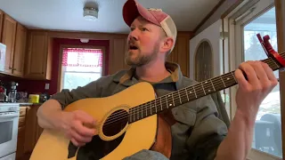 Gentle On My Mind - Glen Campbell cover
