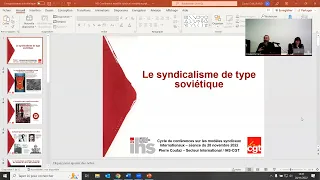 Le syndicalisme de type soviétique