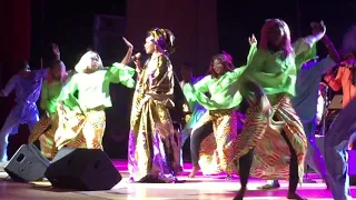 Live extraordinaire de Aida Samb au Grand Théâtre