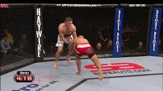 Khabib Nurmagomedov's Takedown Defense