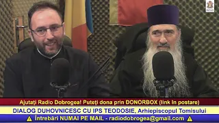 🔴 IN DIRECT - CUVÂNTUL IERARHULUI DIALOG DUHOVNICESC CU ASCULTĂTORII