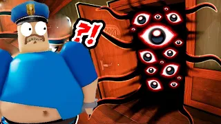 BARRY'S PRISON RUN ESCAPE vs Roblox Doors  ( Scary Obby ) - Roblox Animation