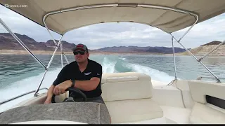 Scorched Earth: Lake Mead's moving marina leaving those who depend on it struggling