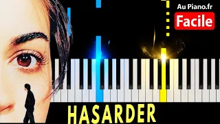 Lomepal - Hasarder Piano Cover Tutorial Paroles