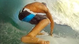 GoPro HD HERO camera: Surf Demo with Gabriel Villaran