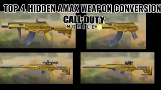 Top 4 Hidden CR-56 Amax Gunsmith Build - Secret Weapons in COD Mobile | Call of Duty Mobile