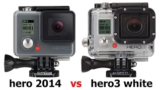 Gopro Hero 4 Gopro Hero 3 white Экшн камера 2014 Обзор описание сравнение и отличия от