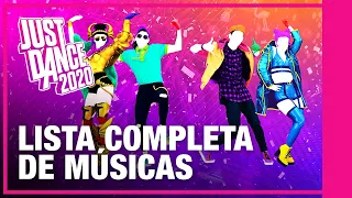 LISTA COMPLETA DE MÚSICAS - Just Dance 2020