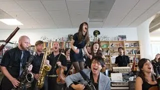 Mother Falcon: NPR Music Tiny Desk Concert