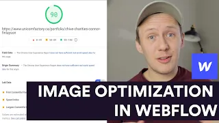 How to optimize your images in Webflow | Webflow SEO