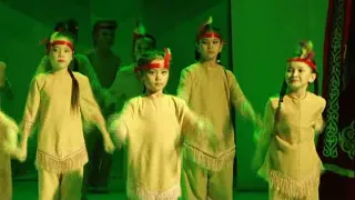 Детский образцовый ансамбль "Алакай" - Аборигены (руководитель Карунту Т.И.)