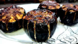 A friend from Turkey taught me how to cook eggplant so tasty, tastier than meat! Simple recipe