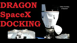 DRAGON SpaceX Docking with ISS | Crew 3 together now with Crew 4