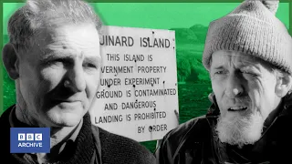 1962: GRUINARD - Mysterious Island of DEATH | Tonight | Voice of the People | BBC Archive