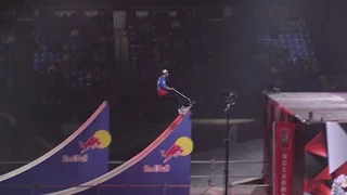 Прорыв 2016 - Петя Бондарь - kick scooter frontflip nohand firework