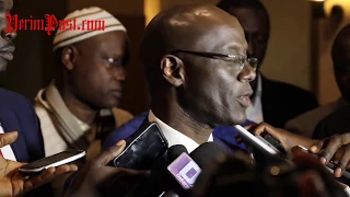 Pourquoi tout cet empressement pour signer des contrats pétroliers ?" (Thierno Alassane Sall)