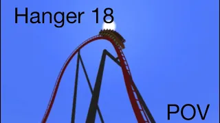 Hanger 18 POV (no deco) || A Megadeth themed launch Coaster