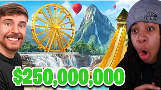 MrBeast Bought A 250 MILLION DOLLAR Private Island!