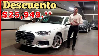 Audi A4 2023 Select llevatelo con $44,547 😱