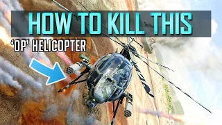 Battlefield 2042 ► 6 Ways To Deal With Helicopters Effectively