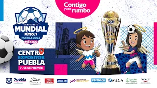 🔴  Argentina vs Italia | Campeonato #MundialFut7Puebla