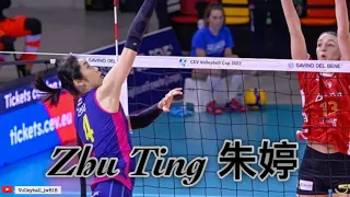 Zhu Ting 朱婷 | Superstar | Savino Del Bene Volley Scandicci vs SC Pootsdam  | CEV Volleyball Cup 2023