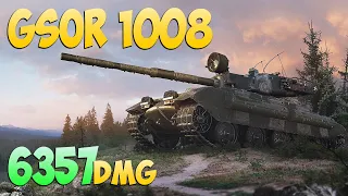 GSOR 1008 - 7 Frags 6.3K Damage - A storm of rage! - World Of Tanks