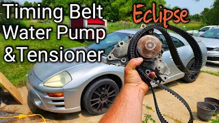 Mitsubishi Eclipse Timing Belt Water Pump Tensioner - 3.0 V6 6G72 Stratus Stealth 3000GT Chrysler