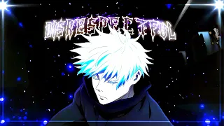 [ DISRESPECTFUL 💙💥 ] Jujutsu Kaisen               (SATORU GOJO) [ AMV/EDIT ] @zaresedits