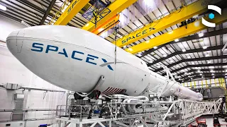 Inside SpaceX’s Texas Rocket Factory