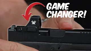 The NEW Vortex Defender Red Dot Optic