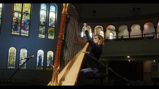 C. Salzedo: Scintillation - Valérie Milot, harp/harpe