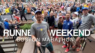 A Runner's Weekend - Boston Marathon 2023