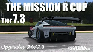 Real Racing 3 · The Porsche Mission R Cup · Tier 7.3 · Cup · Americas · GP · Porsche Mission R