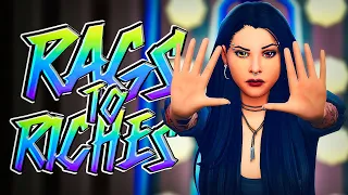 24 ЧАСА ВЫПОЛНЯЮ ВСЕ ЖЕЛАНИЯ // ОТЕЛЬ В СИМС 4 // The Sims 4 Rags To Riches