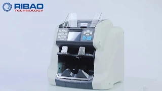 Ribao BCS-160 Mixed Currency Counterfeit Value Counter and Sorter