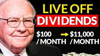 Warren Buffett: LIVE OFF These 8 Dividend GROWTH Stocks Forever