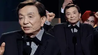 James Hong, 94, wins over fans with funny speech at 2023 SAG Awards