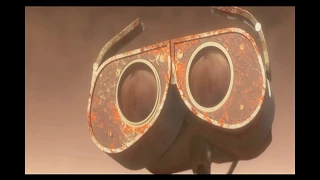 WALL-E 2005 Development Test (Higher Quality)