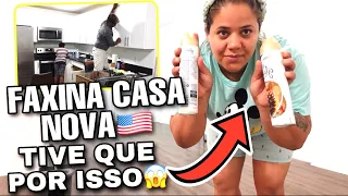 COMEÇOU A MUDANÇA VEM VER A BAGUNÇA/ EM FAMÍLIA FAZENDO A FAXINA NA CASA NOVA🇺🇸