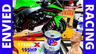 Restricted 2021 Kawasaki ZX10R MR12 Race Gas Results 😱 | Highest Restricted Superbike Dyno Ever🤔