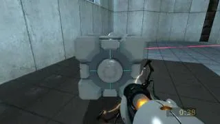 Portal Test Chamber 16: Challenge - Least Time - 52 seconds