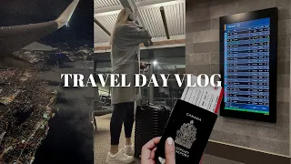 TRAVEL DAY VLOG ✈️  airport vlog, what's in my carry-on & fly with me!!