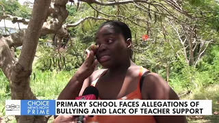 PRIMARY SCHOOL FACES ALLEGATIONS OF BULLYING