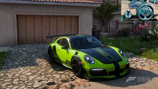 Porsche 911 GT3 RS 2016 | Forza Horizon 5 | Logitech G29 Gameplay
