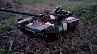 Т-64 "Булат" из Lego