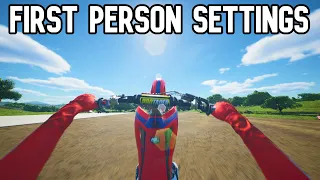 The BEST First Person Settings In MX vs ATV Legends