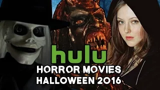 Top Horror Movies on HULU for Halloween 2016