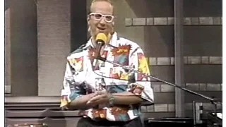 Chris Elliott as Paul Shaffer on Letterman, March 25, 1987