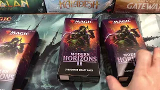 Modern Horizons 2 3x Booster Draft Pack Opening Magic the Gathering MTG MH2 Are these worth it?